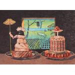 5 Salvador Dali Photolithographs from LES DINERS DE GALA, Priced Each